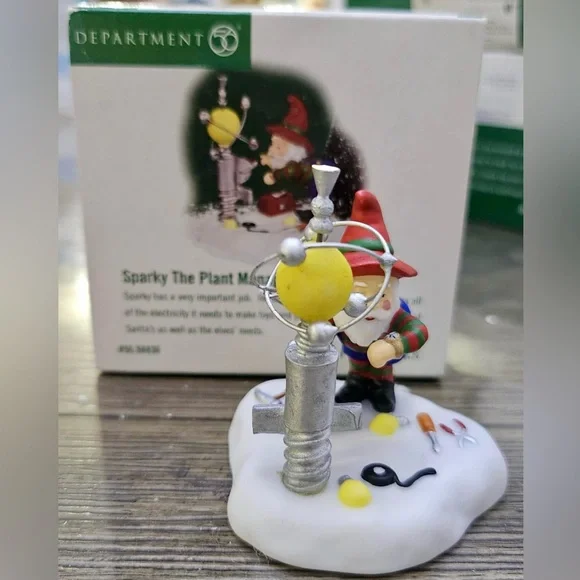 Department 56 Sparky The Plant Manager - Picture 2 of 7